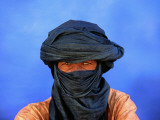 Portrait of Man of the Tuareg Tribe Lámina fotográfica por Frans Lemmens