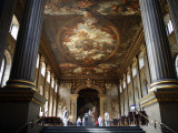 Interior of the Painted Hall at the Old Royal Naval College, Greenwich Photographic Print by Doug McKinlay