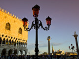 Palazzo Ducale and Piazzetta San Marco Photographie par Glenn Beanland