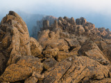 Dolerite Boulder Ridge on Mt Ossa Photographie par Grant Dixon