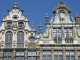 Ornate Gables of Historic Guildhalls on Grand Place Photographie par Craig Pershouse