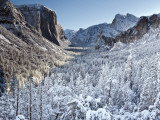 Winter in Yosemite National Park Photographic Print by Douglas Steakley