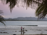 Children on Beach Photographic Print by Christer Fredriksson