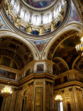 Interior of Saint Isaac's Cathedral Photographic Print by Manfred Hofer