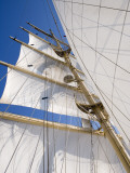 Star Clippers' Star Flyer Sailing Ship in the Aegean Sea Photographic Print by Holger Leue