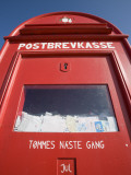 Giant Mailbox for Letters to Santa Claus Photographic Print by Holger Leue