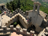 Castello Della Guaita at the Top of San Marino Photographic Print by Frank Wing