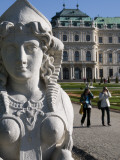 Schloss Belvedere (Belvedere Palace) Photographic Print by Krzysztof Dydynski