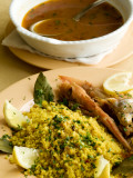 Fish Couscous, North African Dish, also a Speciality on the West Coast of Sicily Photographic Print by Olivier Cirendini