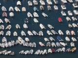 Moored Boats on Isola Di Nisida from Parco Virgiliano Photographic Print by Karl Blackwell