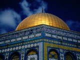 Dome of the Rock, Old City of Jerusalem Photographic Print by Hanan Isachar