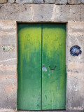Green Door Photographic Print by Holger Leue