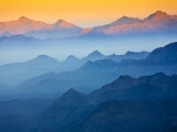 Harraz Mountains at Dawn Lámina fotográfica por John Pennock Harraz Mountains at Dawn Lámina fotográfica por John Pennock