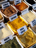 Spices for Sale at Market Photographic Print by Dallas Stribley