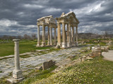 Aphrodisias Tetrapylon Photographic Print by Izzet Keribar
