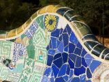 Parc Guell by Antoni Gaudi Photographic Print by Jean-pierre Lescourret