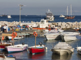 Sant Angelo Harbour Photographic Print by Karl Blackwell