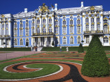 Pushkin Palace, Tsarskoie Selo Photographie par Jean-pierre Lescourret