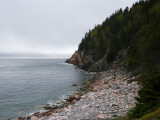 Beach at Middle Head, Cape Breton Highlands National Park, Cabot Trail Near Ingonish Fotografisk tryk af Michael Gebicki