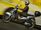 Business Man Riding a Scooter on Via Della Conciliazione Photographic Print by Guylain Doyle