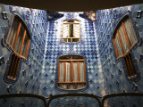 Interior Detail of Casa Batllo Photographic Print by Krzysztof Dydynski
