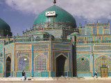 Pilgrims at the Shrine of Hazrat Ali Photographic Print by Jane Sweeney