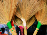 Brooms Detail Photographic Print by Hanan Isachar