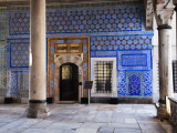 Iznik Tiles Adorning the Circumcision Room at Topkapi Palace Photographic Print by Kimberley Coole