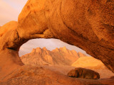 Natural Arch in Groß Spitzkuppe Nature Reserve Photographic Print by Uros Ravbar