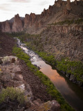 Smith Rock and Crooked River Photographic Print by Tyler Roemer