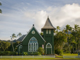 Wai'Oli Hui'Ia Church Photographic Print by Linda Ching