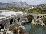 Mesi Bridge (Ura E Mesit) over the Kiri River Photographic Print by Patrick Syder