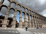 Roman Aqueduct (Aqueduct of Segovia) Photographic Print by Bruce Bi