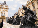 Statues Outside Musee D'Orsay Photographic Print by Lou Jones