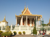 Silver Pagoda at Royal Palace Photographic Print by Ariadne Van Zandbergen