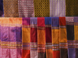 Traditional Handwoven Textiles for Sale Photographic Print by Anders Blomqvist