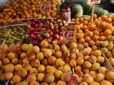 Fruit at Market "Mercatino Antignano" Photographic Print by Karl Blackwell