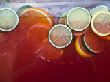Citrus Drink Mural Detail at New Mexico State Fair Photographic Print by Ray Laskowitz