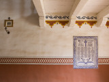 Tiles Noting Names of Early Spanish Settlers at El Presidio De Santa Barbara State Historic Park Photographic Print by Brent Winebrenner