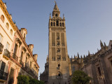 La Giralda Tower at Seville Cathedral Photographic Print by Karl Blackwell