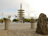 Peace Pagoda Photographic Print by Sabrina Dalbesio