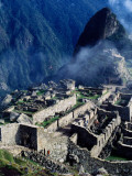 Ruins from Hut of Caretaker of Funerary Rock Photographic Print by Ryan Fox