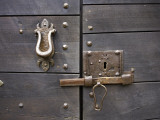 Doorway Detail Photographie par Barbara Van Zanten