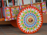 Decorative Traditional Ox-Cart Lámina fotográfica por Richard Cummins Decorative Traditional Ox-Cart Lámina fotográfica por Richard Cummins