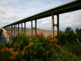 First Span of Krk Bridge from Mainland to Sv Marko over Mala Passage Photographic Print by Ruth Eastham & Max Paoli