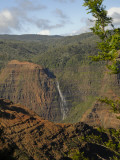 Waimea Canyon Waterfall Photographic Print by Linda Ching