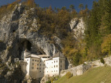 Predjama Castle Photographie par Richard Nebesky