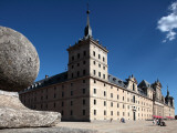 Royal Palace and Monastery of El Escorial Fotografisk trykk av Bruce Bi