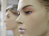 Mannequins in Deira Photographic Print by Brent Winebrenner