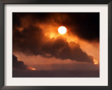 Joint Live Fire Exercises by the United States and Kuwaiti Militaries Framed Photographic Print